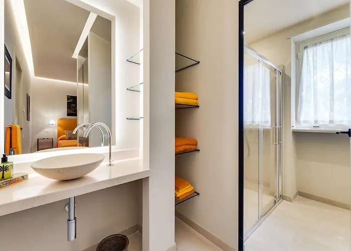 Apartment Borghese Flat In Luxury With Garden Rom