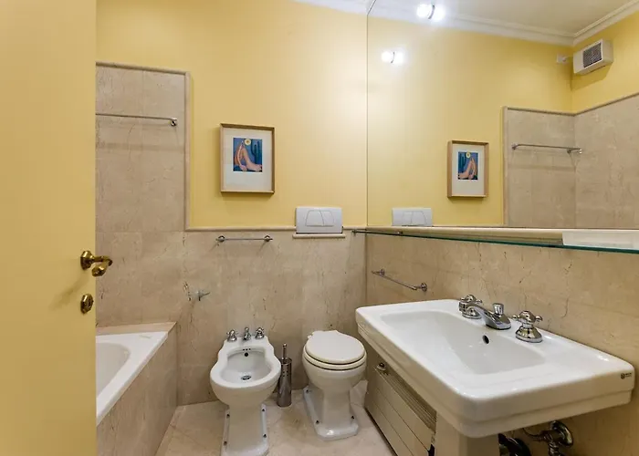 Borghese Flat In Luxury With Garden *