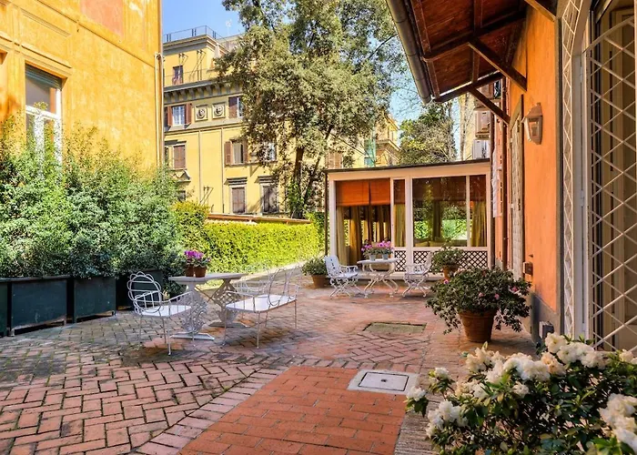 Borghese Flat In Luxury With Garden