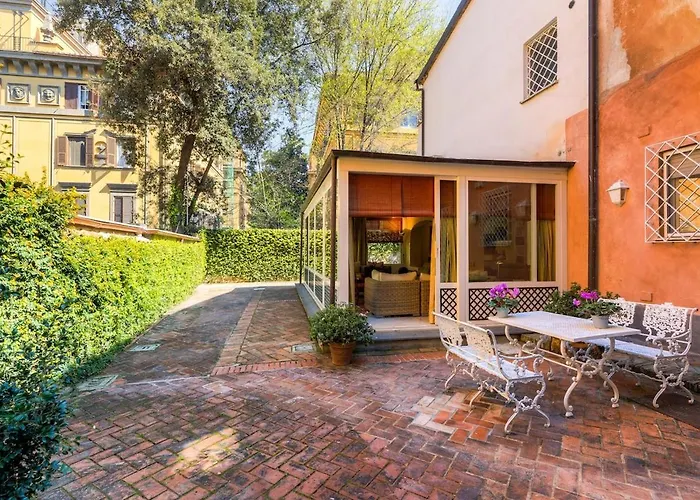 Apartment Borghese Flat In Luxury With Garden Rom