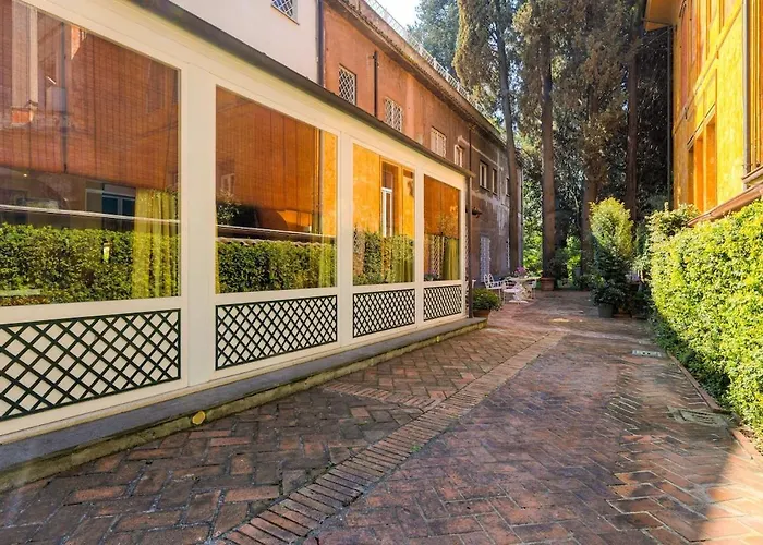 Apartment Borghese Flat In Luxury With Garden