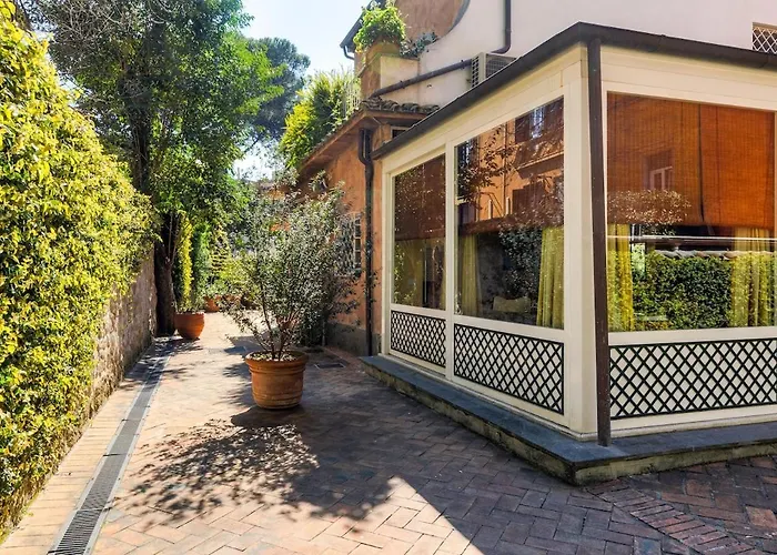 Borghese Flat In Luxury With Garden Apartment Rom