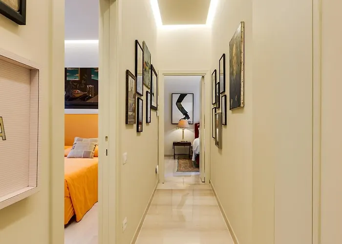 Borghese Flat In Luxury With Garden Rom