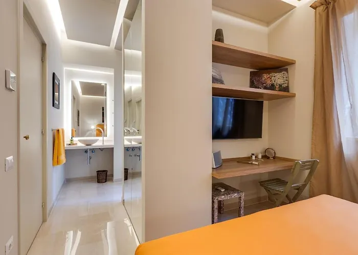 Borghese Flat In Luxury With Garden