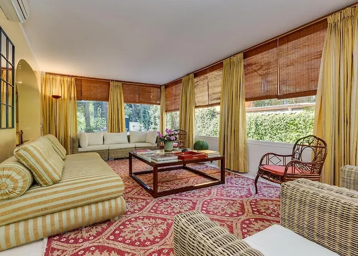 Borghese Flat In Luxury With Garden