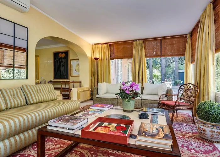 Apartment Borghese Flat In Luxury With Garden *