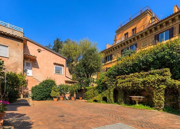 Borghese Flat In Luxury With Garden Daire *