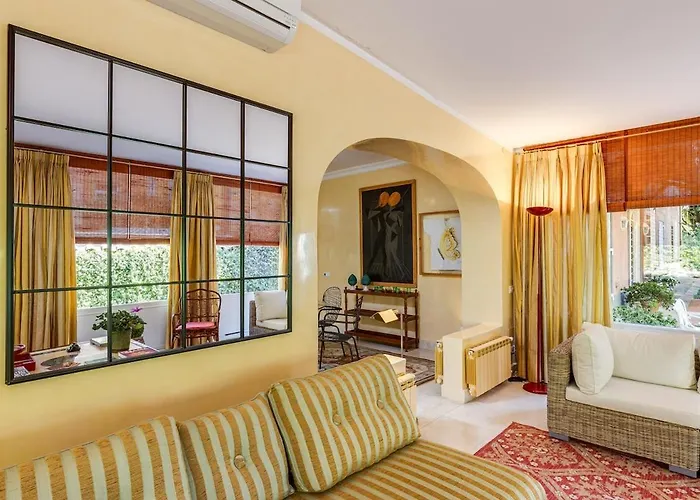 Borghese Flat In Luxury With Garden *
