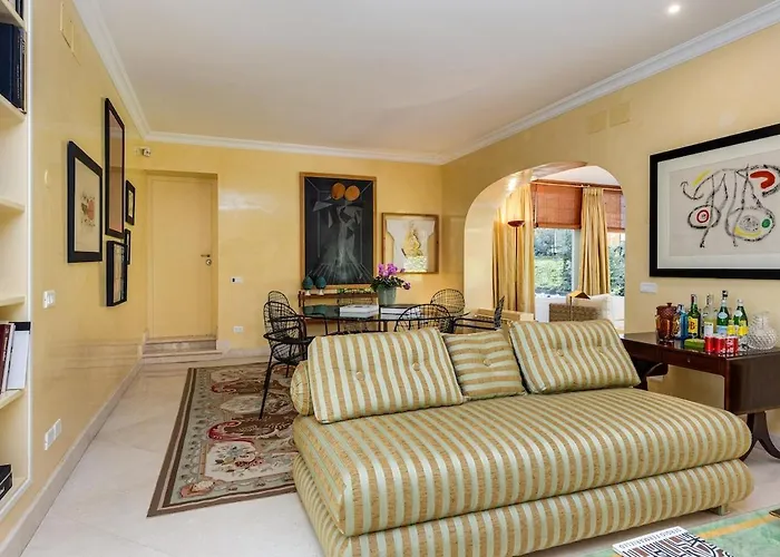 Borghese Flat In Luxury With Garden * Rom