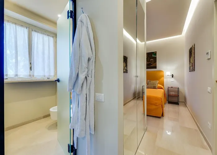 Apartment Borghese Flat In Luxury With Garden Rom